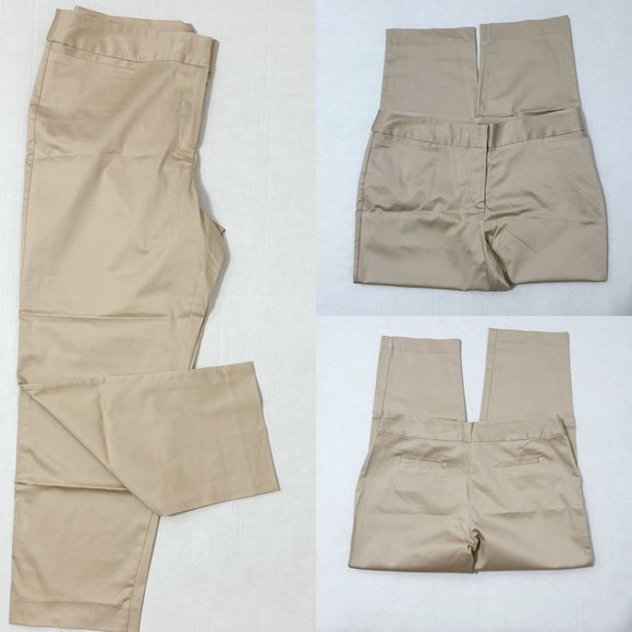 Ruby Rd Pants - Ruby Rd NWOT Sz 14 Beige Woman Dress Pants